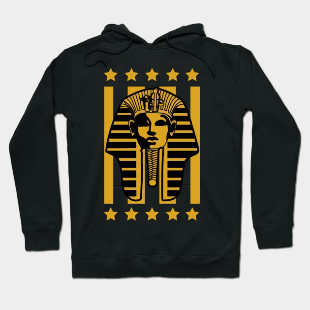 Pharaoh Gold Hoodie by weckywerks